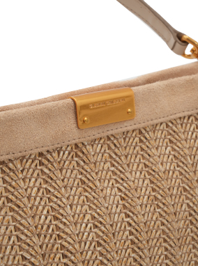 ΓΥΝΑΙΚΕΙΑ ΤΣΑΝΤΑ ΧΕΙΡΟΣ MARIGOLD | Εκρού