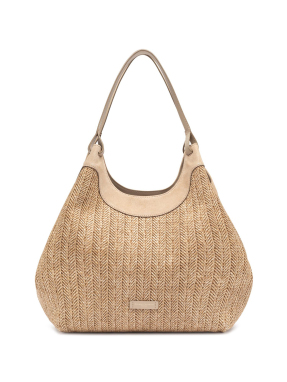 ΓΥΝΑΙΚΕΙΑ ΤΣΑΝΤΑ ΩΜΟΥ DUA | Εκρού