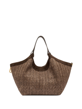 ΓΥΝΑΙΚΕΙΑ ΤΣΑΝΤΑ ΩΜΟΥ DUA | Καφέ