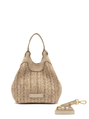 ΓΥΝΑΙΚΕΙΑ ΤΣΑΝΤΑ ΧΕΙΡΟΣ DUA | Εκρού