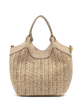 ΓΥΝΑΙΚΕΙΑ ΤΣΑΝΤΑ ΧΕΙΡΟΣ DUA | Εκρού