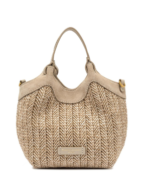 ΓΥΝΑΙΚΕΙΑ ΤΣΑΝΤΑ ΧΕΙΡΟΣ DUA | Εκρού