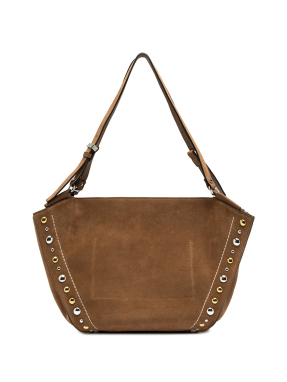 ΓΥΝΑΙΚΕΙΑ ΤΣΑΝΤΑ ΩΜΟΥ BLOOM | Καφέ