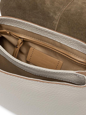 ΓΥΝΑΙΚΕΙΑ ΤΣΑΝΤΑ ΩΜΟΥ HELENA ROUND | Εκρού