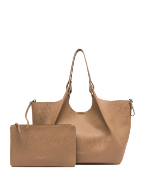 ΓΥΝΑΙΚΕΙΑ ΤΣΑΝΤΑ ΩΜΟΥ DUA | Μπεζ