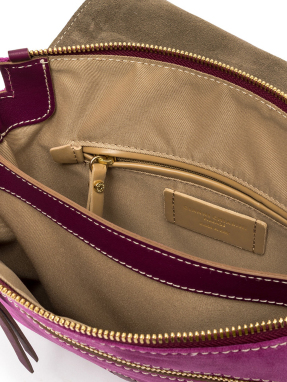 ΓΥΝΑΙΚΕΙΑ ΤΣΑΝΤΑ ΧΙΑΣΤΙ THREE | Μωβ Σκούρο