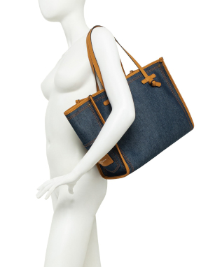 ΓΥΝΑΙΚΕΙΑ ΤΣΑΝΤΑ ΩΜΟΥ | Μπλε