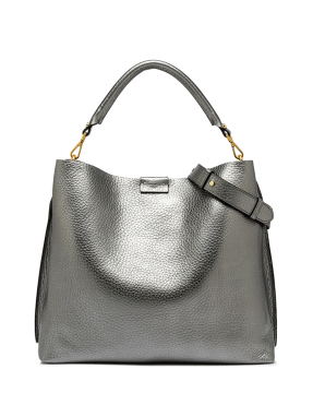 ΓΥΝΑΙΚΕΙΑ ΤΣΑΝΤΑ ΧΕΙΡΟΣ ARETHA | Ασημί