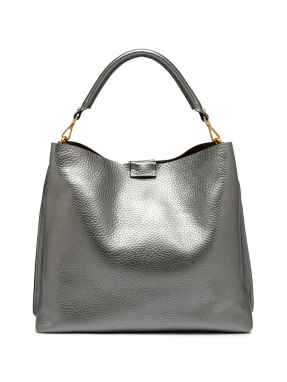 ΓΥΝΑΙΚΕΙΑ ΤΣΑΝΤΑ ΧΕΙΡΟΣ ARETHA | Ασημί