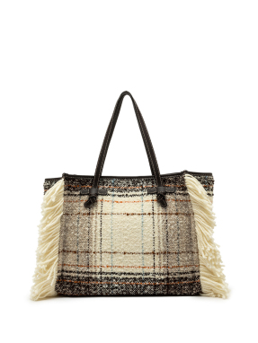 ΓΥΝΑΙΚΕΙΑ ΤΣΑΝΤΑ ΩΜΟΥ | Μπεζ