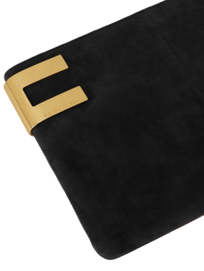 ΓΥΝΑΙΚΕΙΑ ΤΣΑΝΤΑ POUCH | Μαύρο