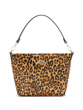 ΓΥΝΑΙΚΕΙΑ ΔΕΡΜΑΤΙΝΗ ΤΣΑΝΤΑ ΧΕΙΡΟΣ ALINE | Animal Print