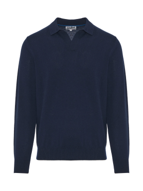 ΑΝΔΡΙΚΟ ΠΟΥΛΟΒΕΡ | Μπλε Σκούρο L