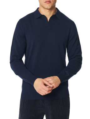 ΑΝΔΡΙΚΟ ΠΟΥΛΟΒΕΡ | Μπλε Σκούρο L