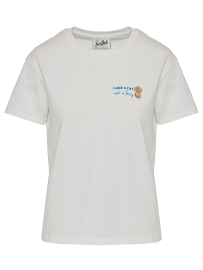 ΓΥΝΑΙΚΕΙΟ T-SHIRT NEED A TOY | Λευκό S