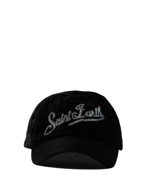 ΓΥΝΑΙΚΕΙΟ SUEDE ΚΑΠΕΛΟ | Μαύρο ONE SIZE