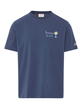 ΑΝΔΡΙΚΟ T-SHIRT | Μπλε Σκούρο XXL