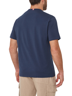 ΑΝΔΡΙΚΟ T-SHIRT | Μπλε Σκούρο XXL