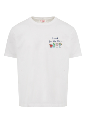 ΑΝΔΡΙΚΟ T-SHIRT | Λευκό XXL