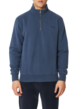 ΑΝΔΡΙΚΟ ΦΟΥΤΕΡ HALF - ZIP | Μπλε XXL
