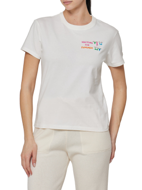 ΓΥΝΑΙΚΕΙΟ T-SHIRT SUMMER READY | Λευκό S