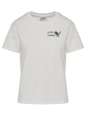 ΓΥΝΑΙΚΕΙΟ T-SHIRT APRES TENNIS | Λευκό M