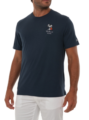 ΑΝΔΡΙΚΟ T-SHIRT | Μπλε Σκούρο 00559L XXL