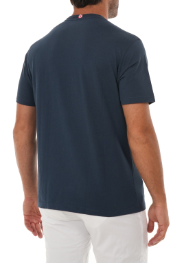 ΑΝΔΡΙΚΟ T-SHIRT | Μπλε Σκούρο 00559L XXL