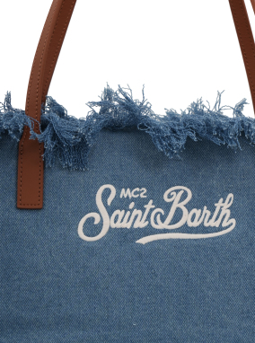 ΤΣΑΝΤΑ ΩΜΟΥ CITY BAG FRINGE | Μπλε Σκούρο