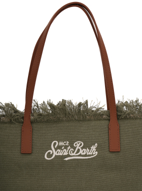 ΤΣΑΝΤΑ ΩΜΟΥ CITY BAG MID FRINGE | Χακί