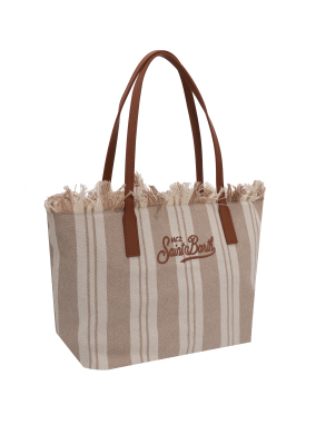 ΤΣΑΝΤΑ ΩΜΟΥ CITY BAG MID FRINGE | Μπεζ