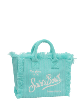 ΤΣΑΝΤΑ ΧΕΙΡΟΣ COLETTE SPONGE | Τυρκουάζ