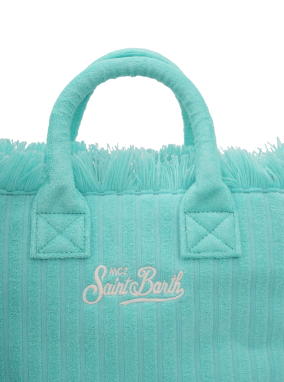 ΤΣΑΝΤΑ ΧΕΙΡΟΣ COLETTE SPONGE | Τυρκουάζ