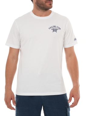 ΑΝΔΡΙΚΟ T-SHIRT PORTLAND | Λευκό XXL