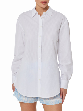 ΓΥΝΑΙΚΕΙΟ ΠΟΥΚΑΜΙΣΟ | Λευκό S