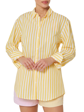 ΓΥΝΑΙΚΕΙΟ ΠΟΥΚΑΜΙΣΟ | Κίτρινο S