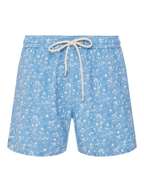 ΑΝΔΡΙΚΟ ΣΟΡΤΣ ΜΑΓΙΟ | Γαλάζιο XL