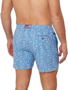 ΑΝΔΡΙΚΟ ΣΟΡΤΣ ΜΑΓΙΟ | Γαλάζιο XL