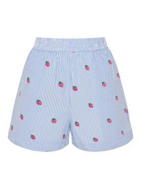 ΓΥΝΑΙΚΕΙΟ SHORTS | Ριγέ  S