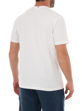 ΑΝΔΡΙΚΟ T-SHIRT | Λευκό XXL