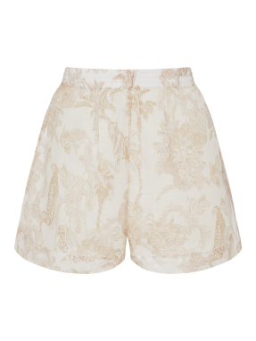 ΓΥΝΑΙΚΕΙΟ SHORTS | Μπεζ M