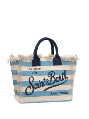 ΓΥΝΑΙΚΕΙΑ DENIM ΤΣΑΝΤΑ ΩΜΟΥ VANITY | Γαλάζιο