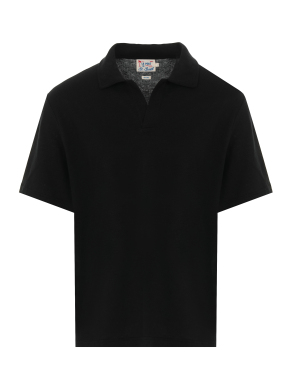 ΑΝΔΡΙΚΗ POLO ΜΠΛΟΥΖΑ | Μαύρο XXL