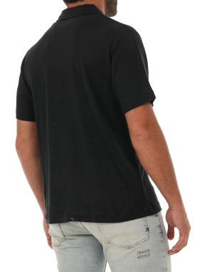 ΑΝΔΡΙΚΗ POLO ΜΠΛΟΥΖΑ | Μαύρο XXL