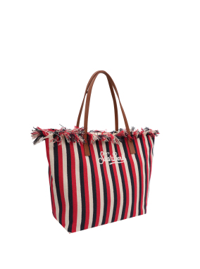 ΤΣΑΝΤΑ ΩΜΟΥ CITY BAG FRINGE | Ριγέ
