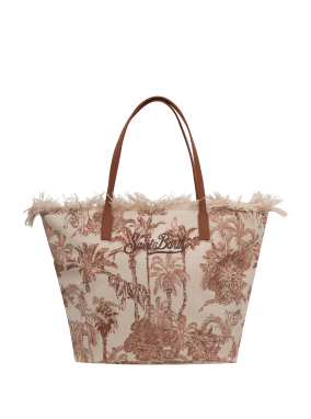 ΤΣΑΝΤΑ ΩΜΟΥ CITY BAG FRINGE | Μπεζ