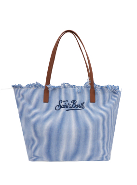 ΤΣΑΝΤΑ ΩΜΟΥ CITY BAG FRINGE | Μπλε Ανοιχτό