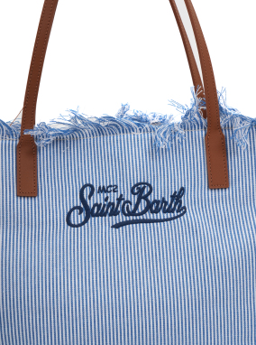 ΤΣΑΝΤΑ ΩΜΟΥ CITY BAG FRINGE | Μπλε Ανοιχτό