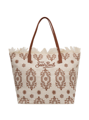 ΤΣΑΝΤΑ ΩΜΟΥ CITY BAG FRINGE | Εκρού