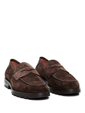 ΑΝΔΡΙΚΑ LOAFERS | Καφέ Σκούρο 44